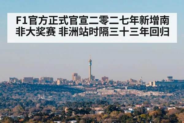 Johannesburg city skyline