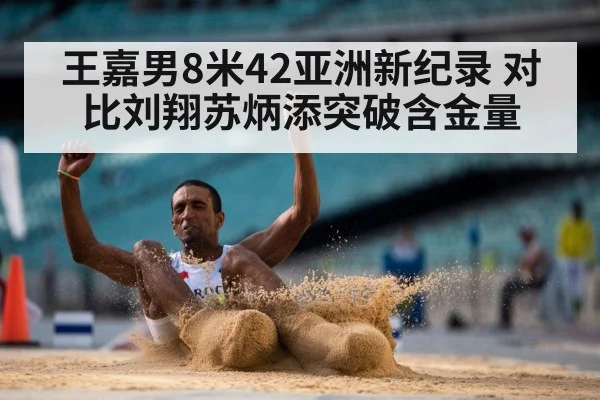 王嘉男8米42亚洲新纪录 对比刘翔苏炳添突破含金量
